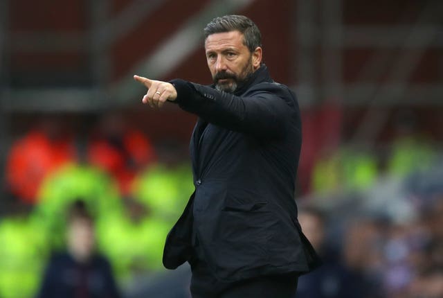 Derek McInnes has been under pressure recently