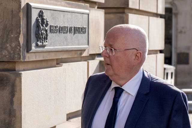 Peter Murrell court case