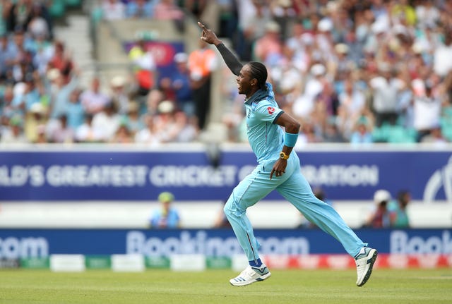 Jofra Archer is one of several bowlers boasting extreme pace.