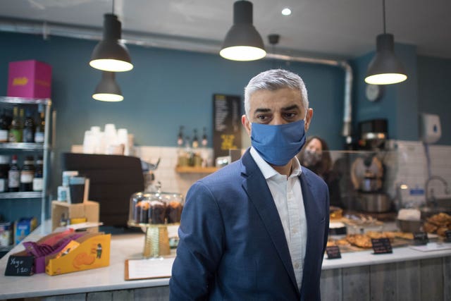 London mayoral election contest