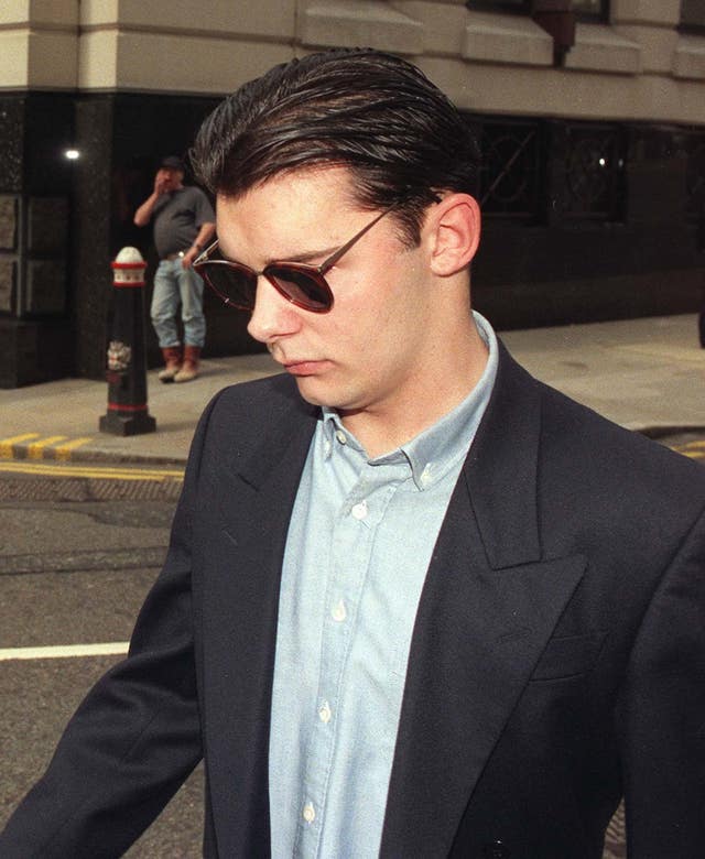 Luke Knight at Old Bailey