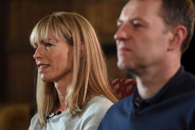 Kate and Gerry McCann