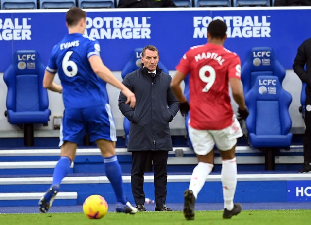 Brendan Rodgers was impressed with Leicester