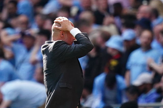 Manchester City v Manchester United – Emirates FA Cup – Final – Wembley Stadium