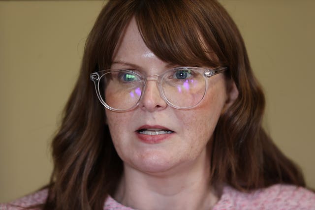 Economy Minister Caoimhe Archibald