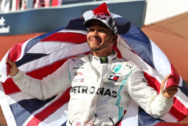 Lewis Hamilton won a sixth Formula One title in 2019