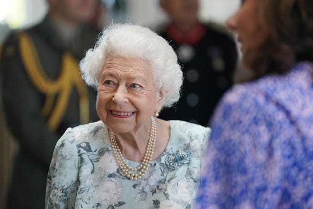 Royal visit to Thames Hospice