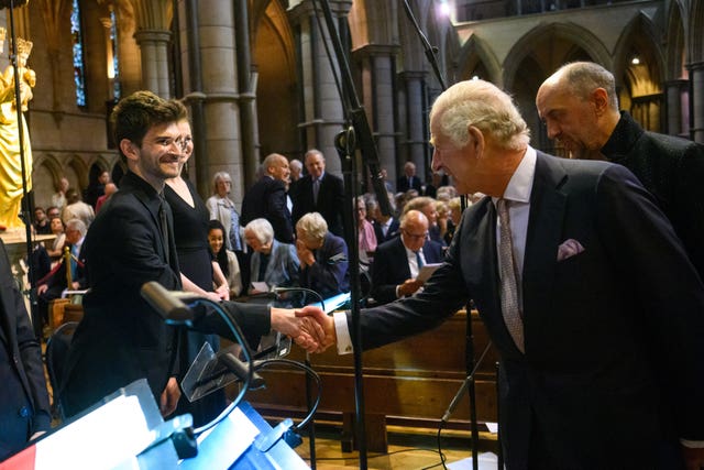 King Charles III visit to Wigmore Hall