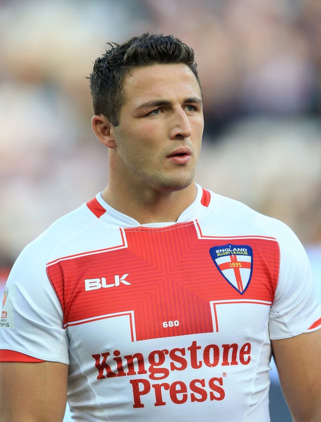 Sam Burgess File Photo