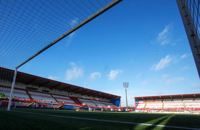 Hamilton Academical v Rangers – William Hill Scottish Cup – Fifth Round – Fountain of Youth Stadium