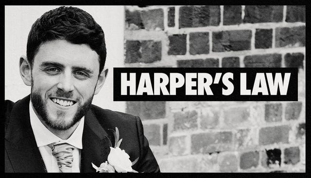 Andrew Harper's widow Lissie has launched a campaign to jail for life those who kill police officers or other emergency workers