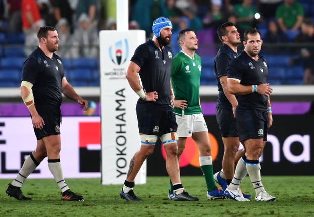 Ireland were dominant against Scotland