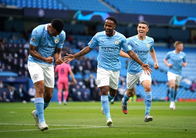 Raheem Sterling struck early