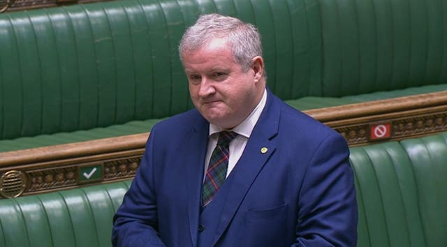 Ian Blackford in Westminster