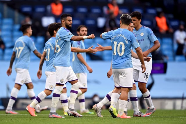 Manchester City v Burnley – Premier League – Etihad Stadium