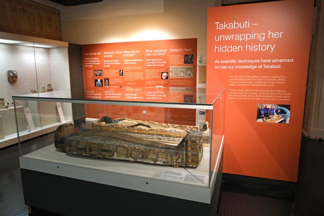 The Ulster Museum in Belfast