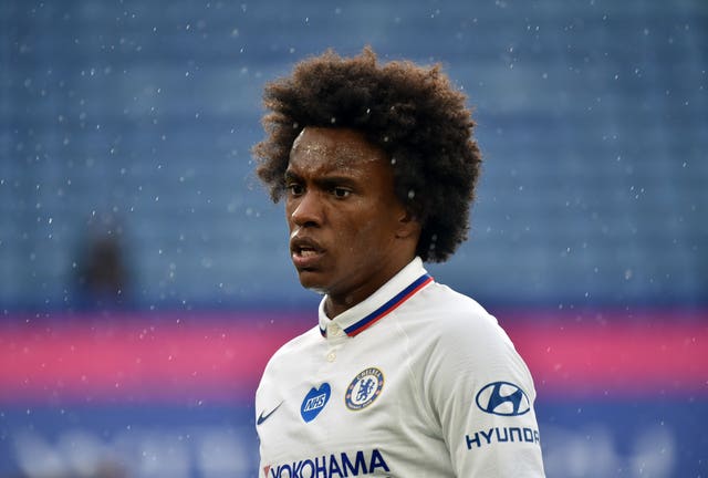 Chelsea winger Willian has been linked with a move to Arsenal.