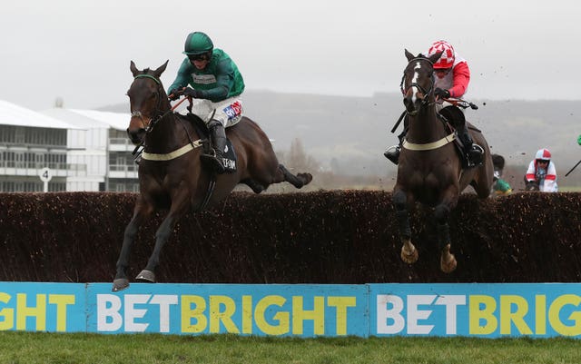Kildisart who will bid to back up his last time out victory at the track in the JLT Novices' Chase