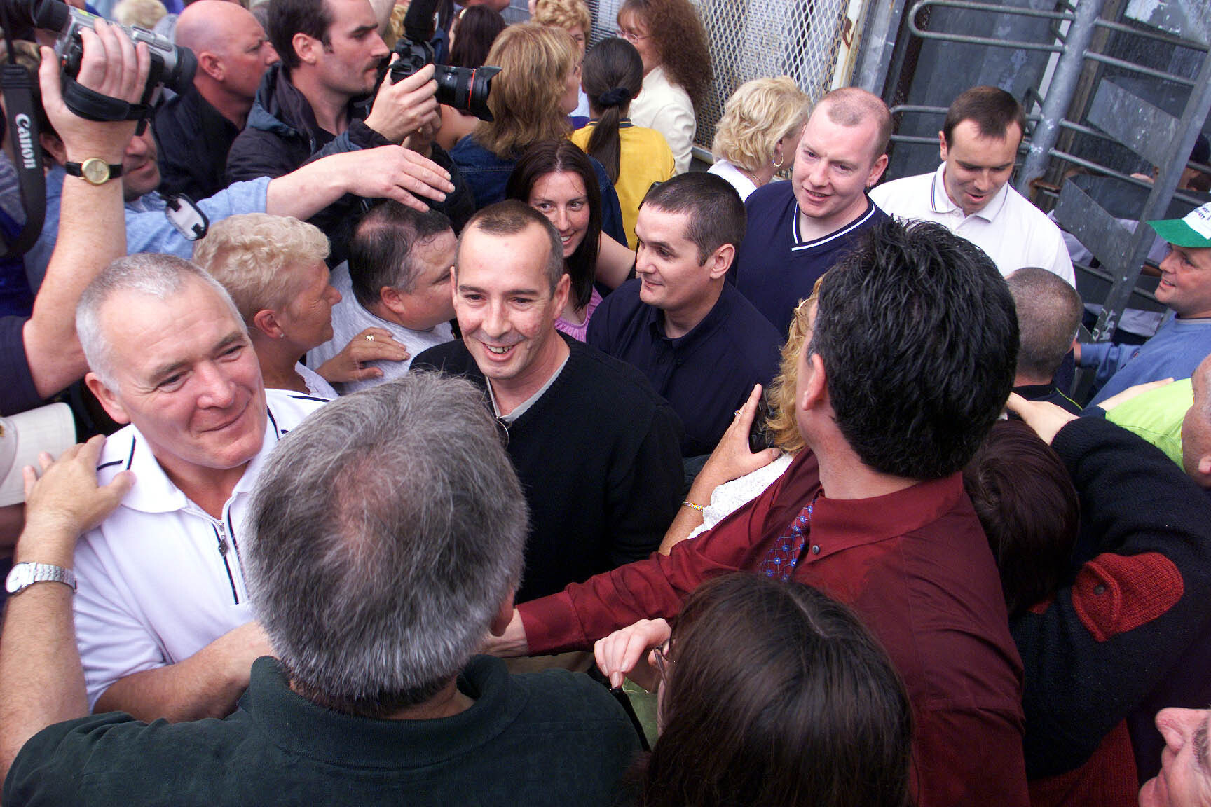 Maze Prisoners Released