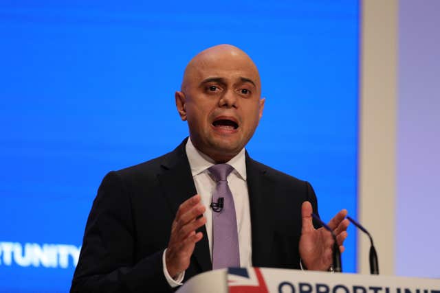 Sajid Javid