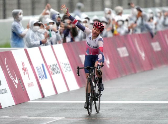 Dame Sarah Storey became Great Britain's most successful Paralympian with three golds in Tokyo