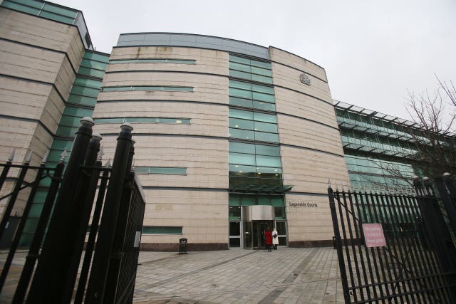 Belfast courts stock