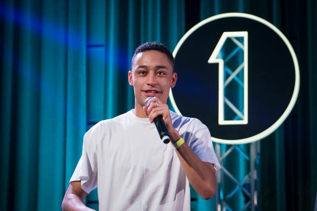 Loyle Carner (David Jensen/PA)