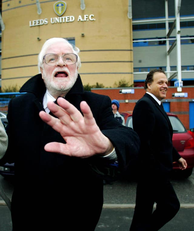 Ken Bates Press Conference – Elland Road