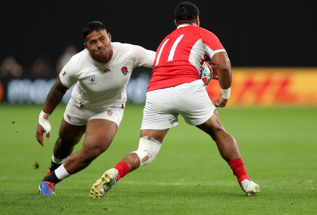England v Tonga – Pool C – 2019 Rugby World Cup – Sapporo Dome