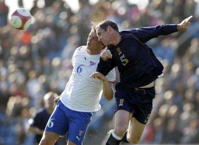 David Weir returned to the Scotland fold
