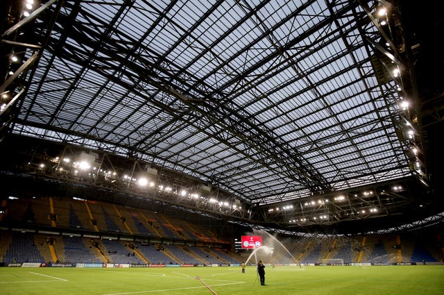 Fraser missed the trip to the Astana Arena