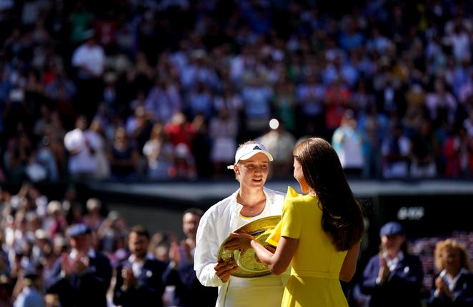 Wimbledon 2022 – Day Thirteen – All England Lawn Tennis and Croquet Club