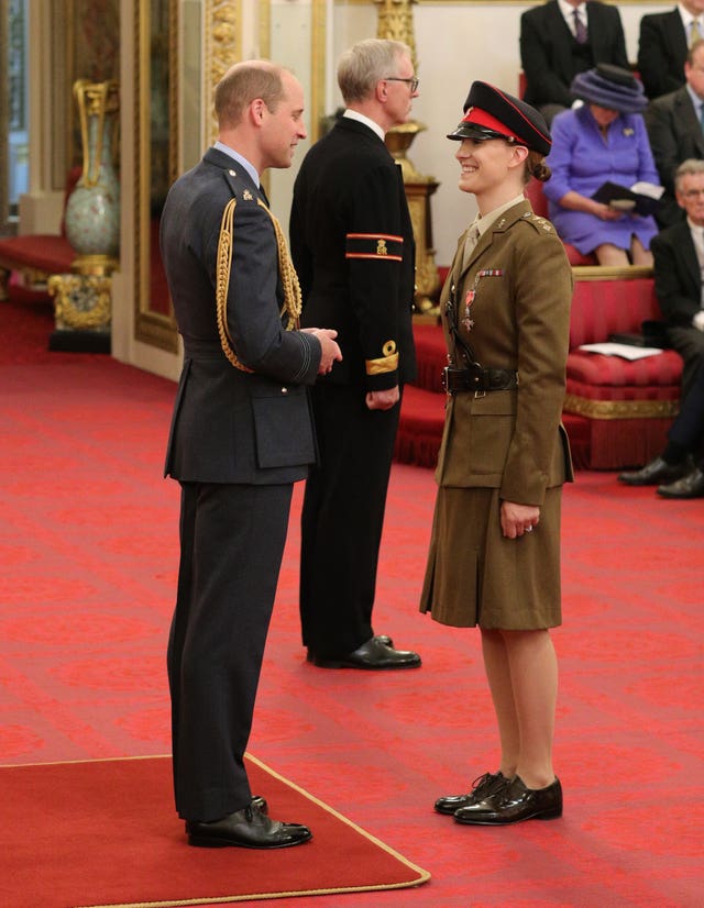Investitures at Buckingham Palace