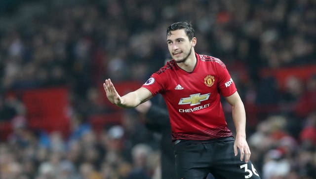 Matteo Darmian could also be on his way out of Old Trafford 