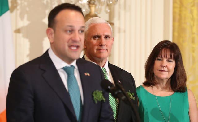 Taoiseach visits United States of America