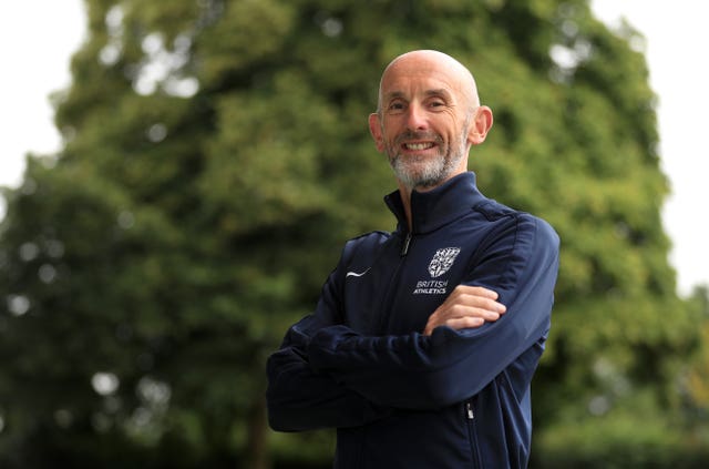 Neil Black says he will consider his future at British Athletics