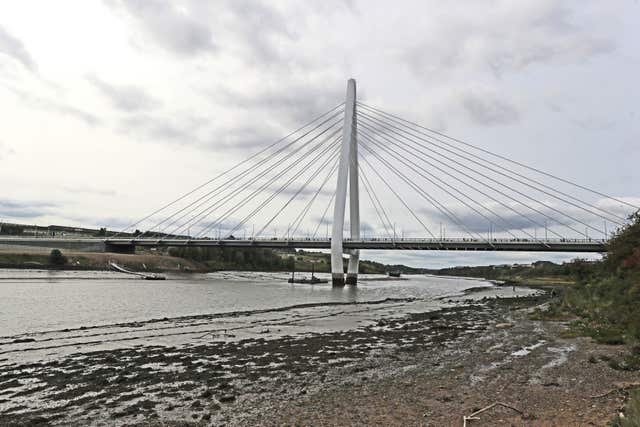 Northern Spire bridge