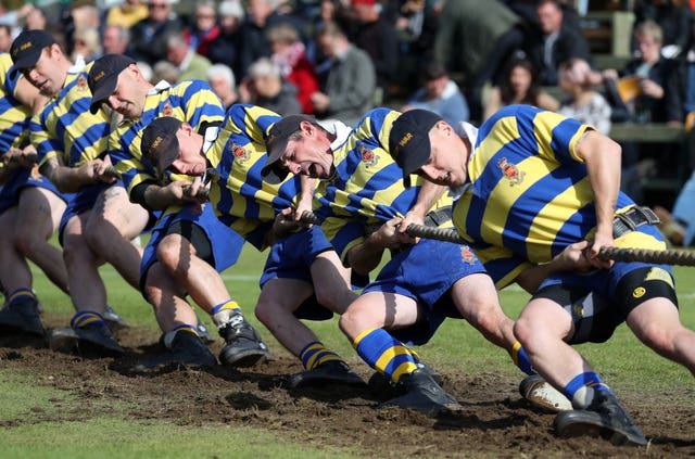Tug of war