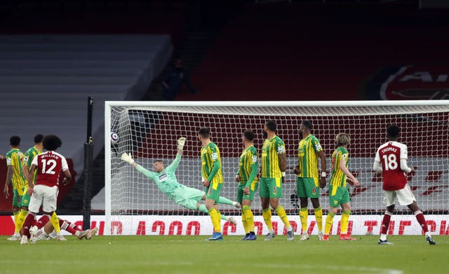 Willian''s first Arsenal goal sealed West Brom''s fate