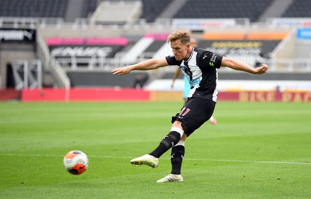 Matt Ritchie scored a superb goal in the defeat