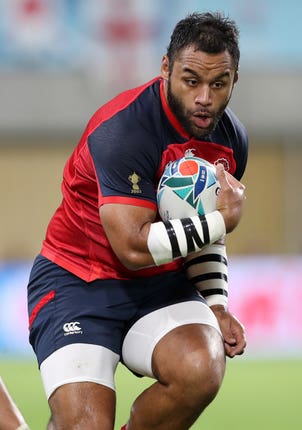 Vunipola is one of England's most destructive ball carriers