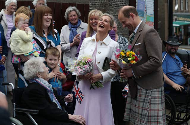 Royal visit to Scotland