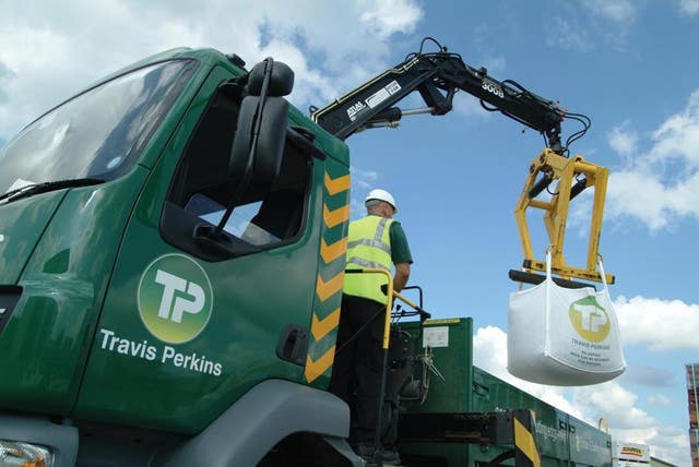 Travis Perkins