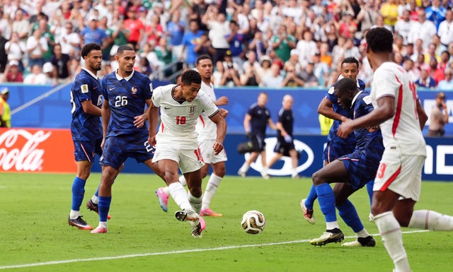 Jude Bellingham finally settled matters with England's fourth