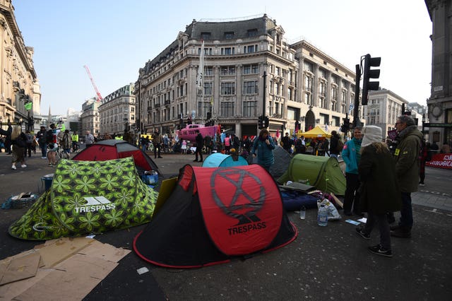 Extinction Rebellion protests