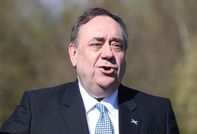 Alex Salmond