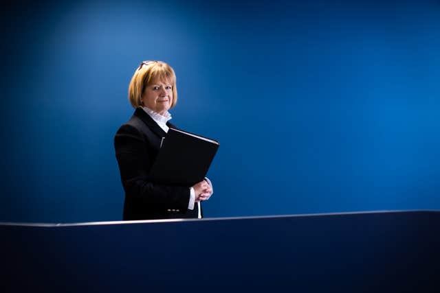 Baroness Hallett