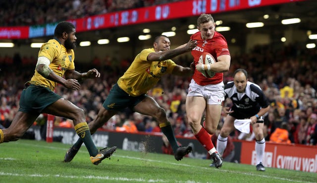 Wales v Australia – Autumn International – Principality Stadium