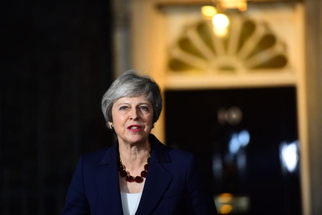 Theresa May