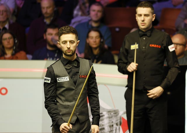 Cazoo World Snooker Championship 2024 – Day 2 – The Crucible